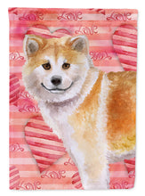 Load image into Gallery viewer, Shiba Inu Love Garden Flag - Outdoor Decorative Yard Flag BB9765GF