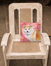 Load image into Gallery viewer, Shiba Inu Love Fabric Decorative Pillow BB9765PW1818