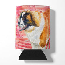 Load image into Gallery viewer, Saint Bernard Love Can or Bottle Hugger BB9766CC