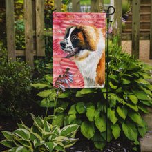 Load image into Gallery viewer, Saint Bernard Love Garden Flag - Outdoor Decorative Yard Flag BB9766GF