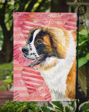 Load image into Gallery viewer, Saint Bernard Love Garden Flag - Outdoor Decorative Yard Flag BB9766GF