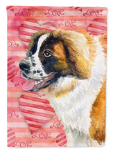 Load image into Gallery viewer, Saint Bernard Love Garden Flag - Outdoor Decorative Yard Flag BB9766GF