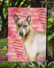 Load image into Gallery viewer, Thai Ridgeback Love Garden Flag - Outdoor Decorative Yard Flag BB9767GF