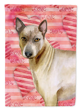 Load image into Gallery viewer, Thai Ridgeback Love Garden Flag - Outdoor Decorative Yard Flag BB9767GF