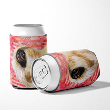 Load image into Gallery viewer, Pekingese Love Can or Bottle Hugger BB9768CC