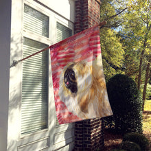 Load image into Gallery viewer, Pekingese Love Flag Canvas House Size BB9768CHF