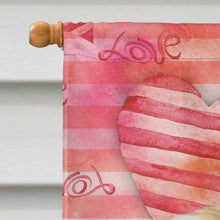 Load image into Gallery viewer, Pekingese Love Flag Canvas House Size BB9768CHF