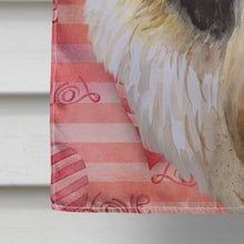 Load image into Gallery viewer, Pekingese Love Flag Canvas House Size BB9768CHF