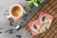 Load image into Gallery viewer, Pekingese Love Foam Coaster  BB9768FC