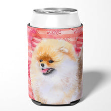 Load image into Gallery viewer, Pomeranian Love Can or Bottle Hugger BB9769CC
