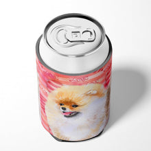 Load image into Gallery viewer, Pomeranian Love Can or Bottle Hugger BB9769CC