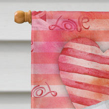 Load image into Gallery viewer, Sealyham Terrier Love Flag Canvas House Size BB9771CHF