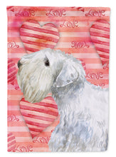 Load image into Gallery viewer, Sealyham Terrier Love Flag Canvas House Size BB9771CHF