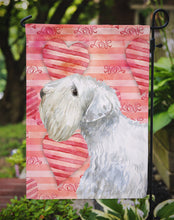 Load image into Gallery viewer, Sealyham Terrier Love Garden Flag - Outdoor Decorative Yard Flag BB9771GF