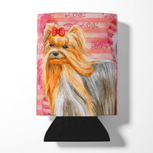 Load image into Gallery viewer, Yorkshire Terrier Love Can or Bottle Hugger BB9772CC