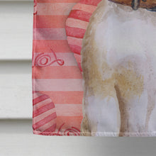 Load image into Gallery viewer, Beagle Love Flag Canvas House Size BB9773CHF