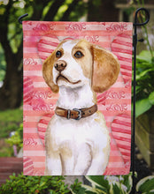 Load image into Gallery viewer, Beagle Love Garden Flag - Outdoor Decorative Yard Flag BB9773GF