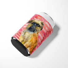 Load image into Gallery viewer, Brussels Griffon Love Can or Bottle Hugger BB9774CC
