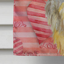 Load image into Gallery viewer, Brussels Griffon Love Flag Canvas House Size BB9774CHF