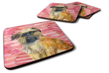 Load image into Gallery viewer, Brussels Griffon Love Foam Coaster  BB9774FC