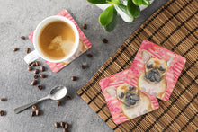 Load image into Gallery viewer, French Bulldog Love Foam Coaster  BB9775FC