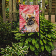 Load image into Gallery viewer, French Bulldog Love Garden Flag - Outdoor Decorative Yard Flag BB9775GF
