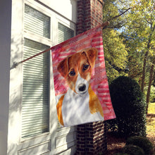 Load image into Gallery viewer, Jack Russell Terrier Love Flag Canvas House Size BB9776CHF