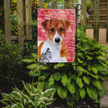 Load image into Gallery viewer, Jack Russell Terrier Love Garden Flag - Outdoor Decorative Yard Flag BB9776GF
