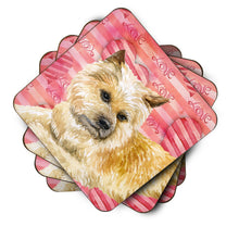 Load image into Gallery viewer, Cairn Terrier Love Foam Coaster  BB9777FC