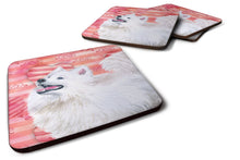 Load image into Gallery viewer, Samoyed Love Foam Coaster  BB9778FC