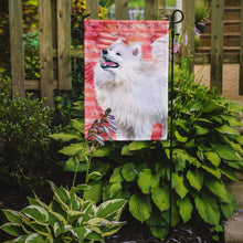 Load image into Gallery viewer, Samoyed Love Garden Flag - Outdoor Decorative Yard Flag BB9778GF