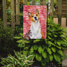 Load image into Gallery viewer, Basenji Love Garden Flag - Outdoor Decorative Yard Flag BB9779GF