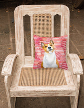 Load image into Gallery viewer, Basenji Love Fabric Decorative Pillow BB9779PW1818