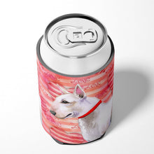 Load image into Gallery viewer, Bull Terrier Love Can or Bottle Hugger BB9780CC