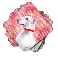 Load image into Gallery viewer, Bull Terrier Love Foam Coaster  BB9780FC