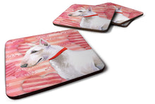 Load image into Gallery viewer, Bull Terrier Love Foam Coaster  BB9780FC