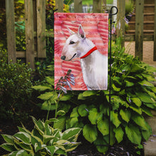 Load image into Gallery viewer, Bull Terrier Love Garden Flag - Outdoor Decorative Yard Flag BB9780GF
