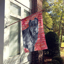 Load image into Gallery viewer, Cane Corso Love Flag Canvas House Size BB9781CHF