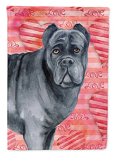 Load image into Gallery viewer, Cane Corso Love Garden Flag - Outdoor Decorative Yard Flag BB9781GF