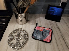 Load image into Gallery viewer, Cane Corso Love Pot Holders - Set of 2 - Heat-Resistant Kitchen Essentials BB9781PTHD
