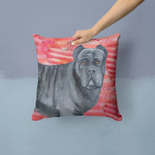 Load image into Gallery viewer, Cane Corso Love Throw Pillow - 14x14 Decorative Pillow – Art for Your Home &amp; Patio BB9781PW1414