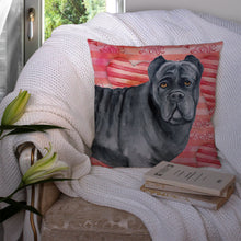 Load image into Gallery viewer, Cane Corso Love Throw Pillow - 14x14 Decorative Pillow – Art for Your Home &amp; Patio BB9781PW1414