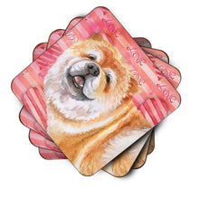 Load image into Gallery viewer, Cane Corso Love Foam Coaster  BB9782FC