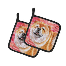 Load image into Gallery viewer, Cane Corso Love Pot Holders - Set of 2 - Heat-Resistant Kitchen Essentials BB9782PTHD