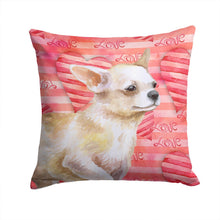 Load image into Gallery viewer, Chihuahua Leg up Love Throw Pillow - 14x14 Decorative Pillow – Art for Your Home &amp; Patio BB9784PW1414