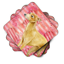 Load image into Gallery viewer, Italian Greyhound Love Foam Coaster  BB9785FC