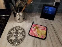 Load image into Gallery viewer, Italian Greyhound Love Pot Holders - Set of 2 - Heat-Resistant Kitchen Essentials BB9785PTHD
