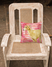Load image into Gallery viewer, Italian Greyhound Love Fabric Decorative Pillow BB9785PW1818