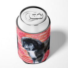 Load image into Gallery viewer, Newfoundland Puppy Love Can or Bottle Hugger BB9786CC