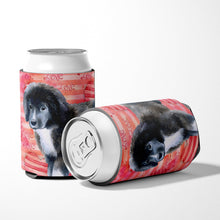 Load image into Gallery viewer, Newfoundland Puppy Love Can or Bottle Hugger BB9786CC
